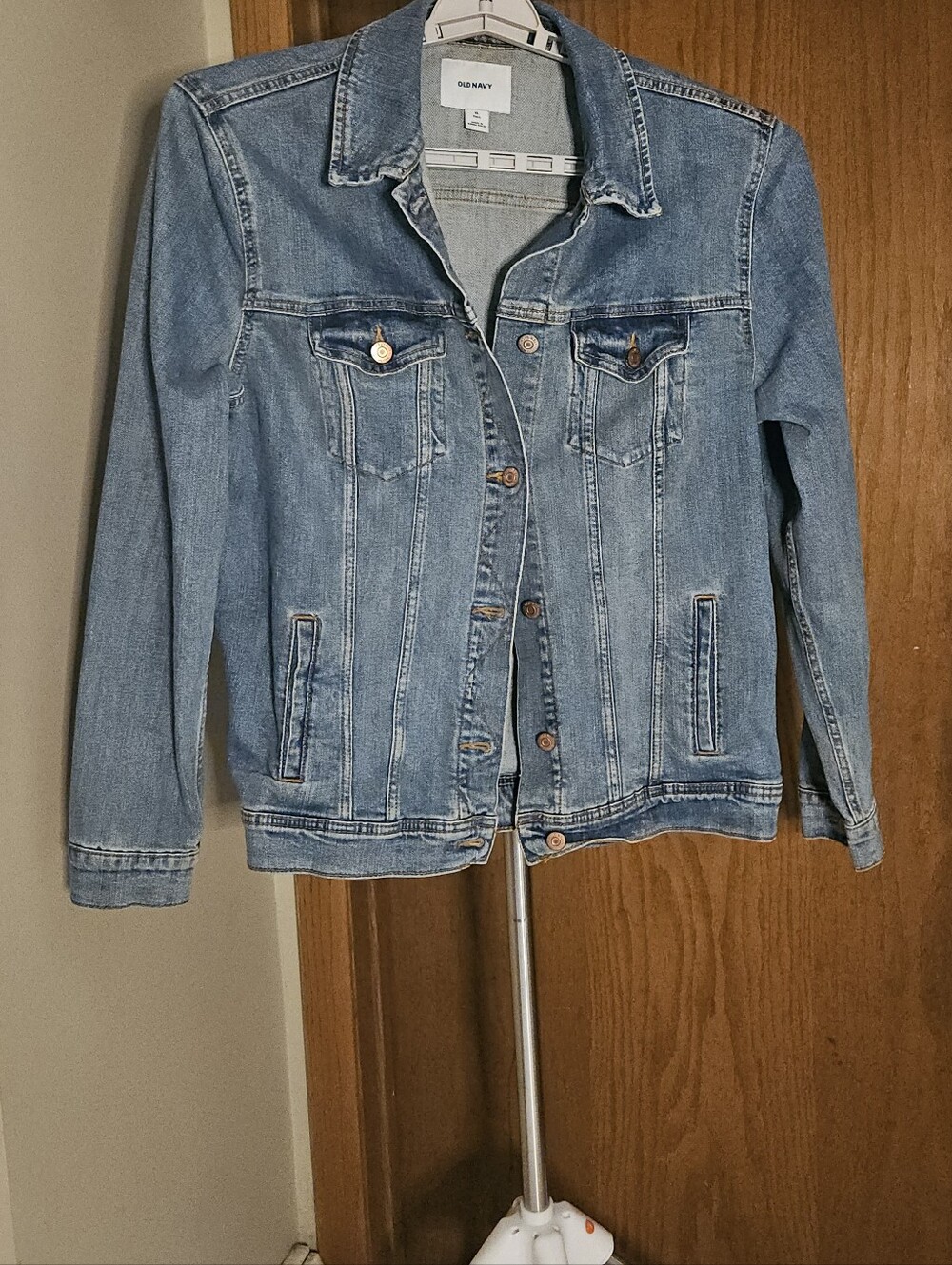 Old Navy Light Wash Blue Denim Jacket